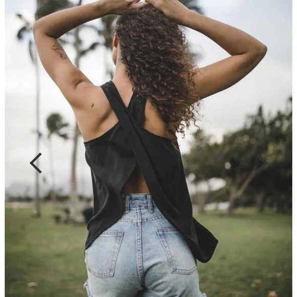 Tentree Women’s Harbour Tank colour Quartz Pink size S - Picture 3 of 12